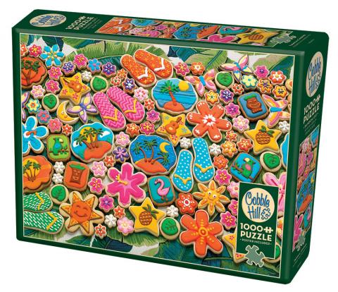 Biscuits Tropicaux (1000 pièces)