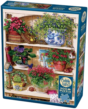 Flower cabinet (500 piece)