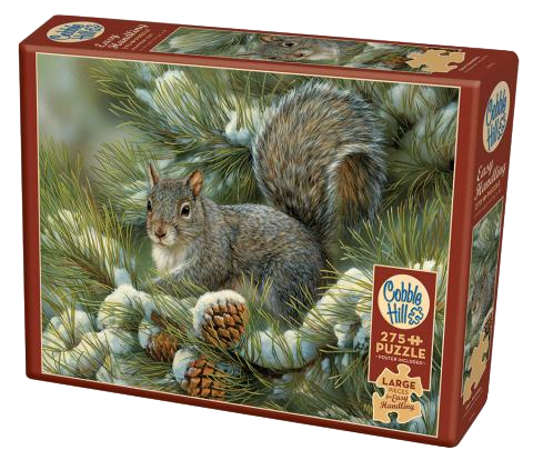 Gray squirrel (275 piece)