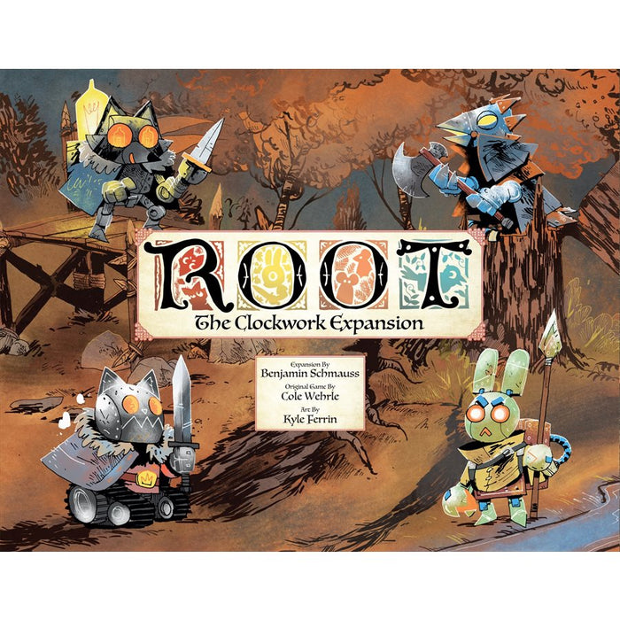 Root: The Clockwork (English)