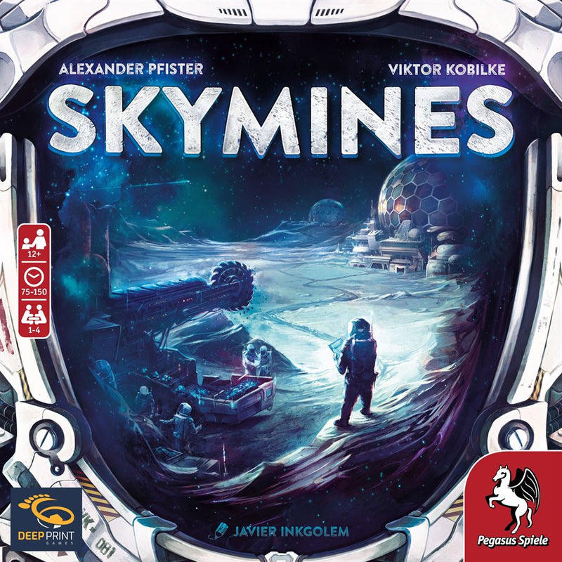 Skymines (anglais)