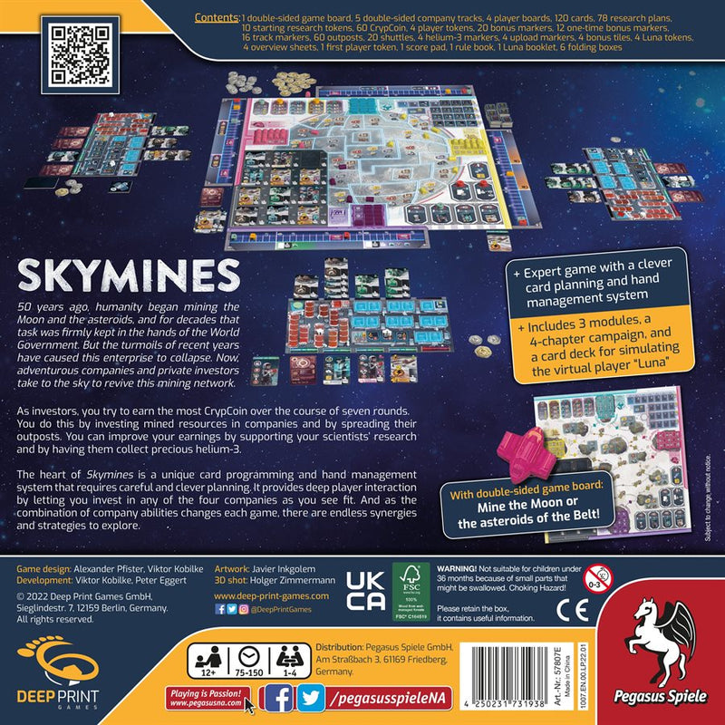 Skymines (anglais)