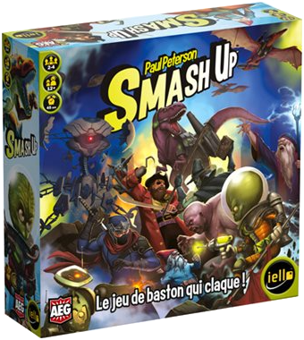 Smash Up (French)