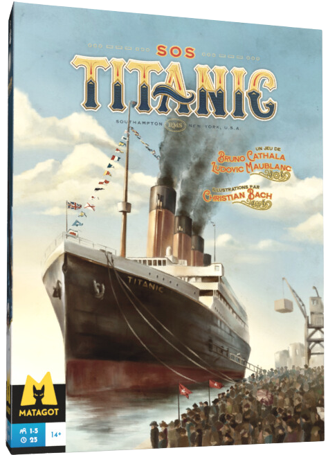 SOS Titanic (français)