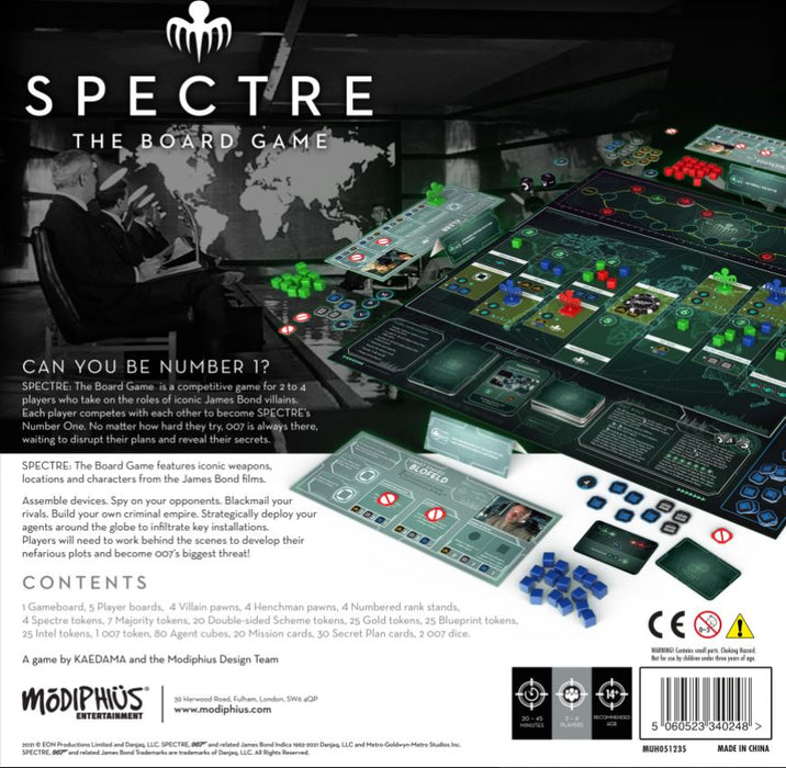 Specter: The Board Game (English)