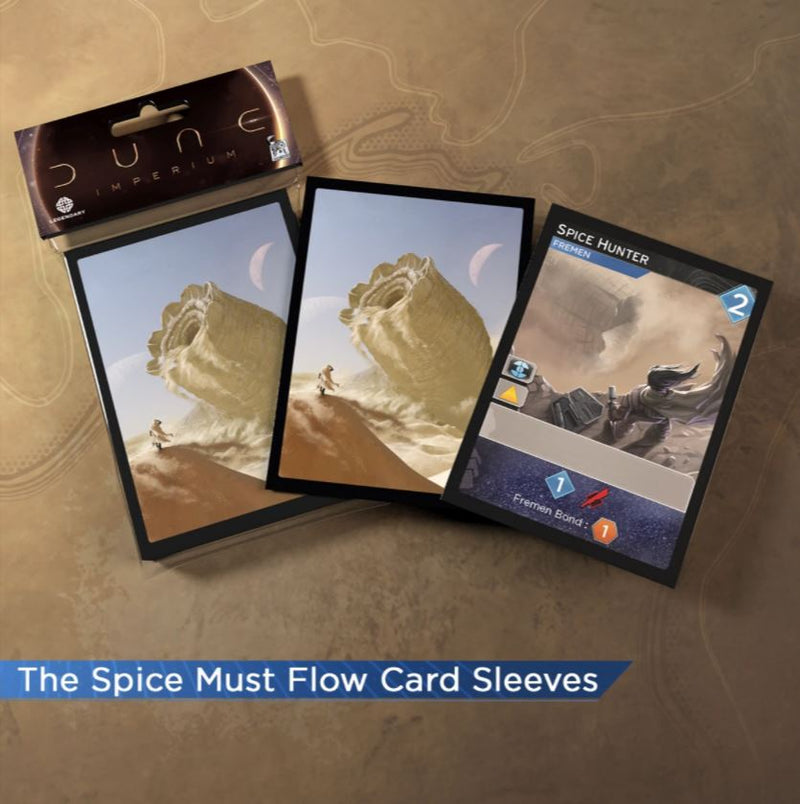 Dune: Imperium - The Spice Must Flow (Paquet de 75)