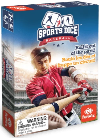 Sports Dice: Baseball (multilingue)