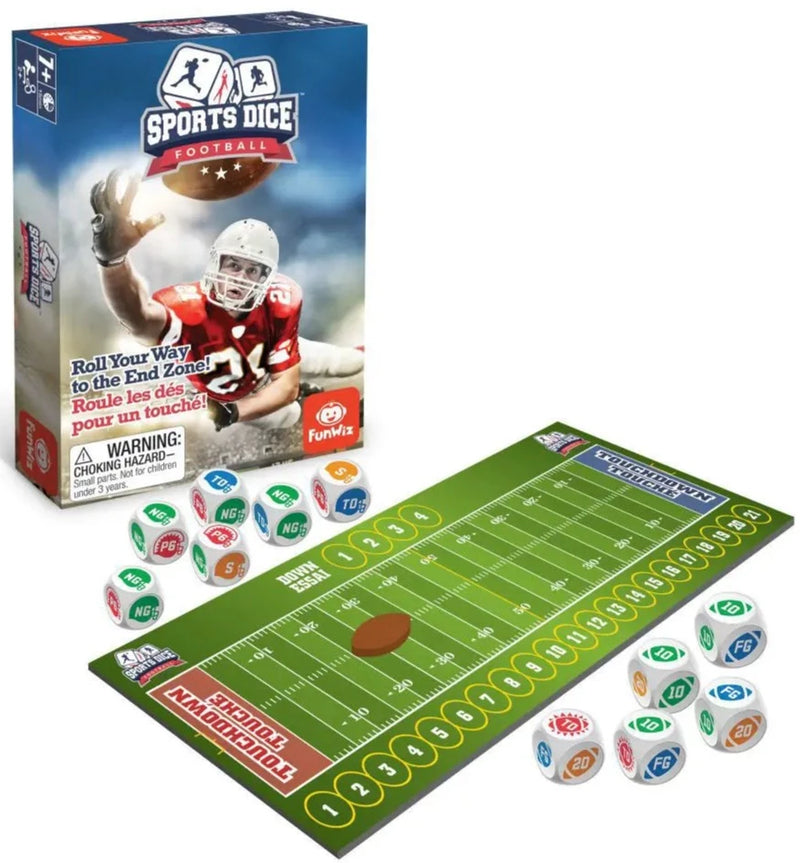 Sports Dice: Football (multilingue)