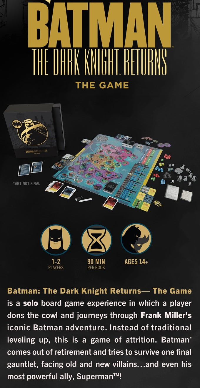 Batman: The Dark Knight Returns [Standard Edition] (anglais)