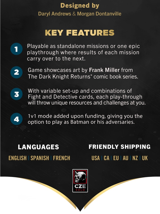 Batman: The Dark Knight Returns [Standard Edition] (anglais)