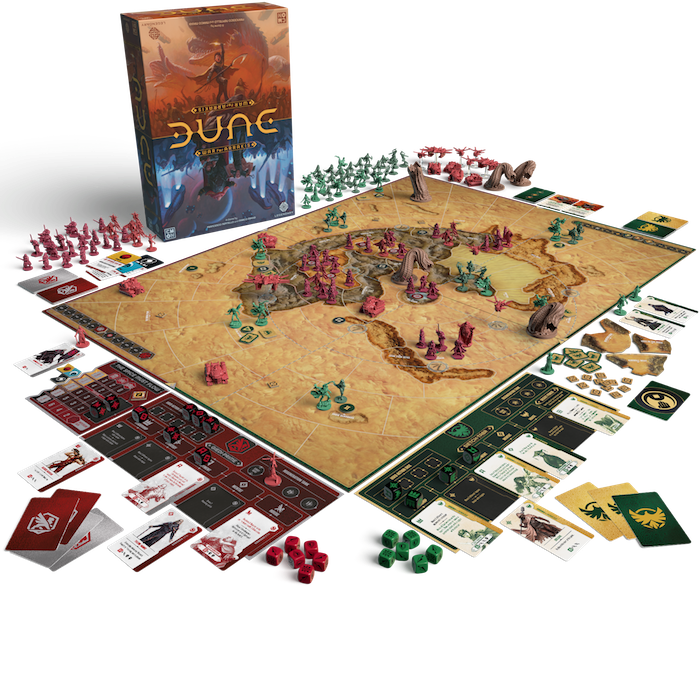 Dune: War for Arrakis - All-in Bundle Kickstarter (English)