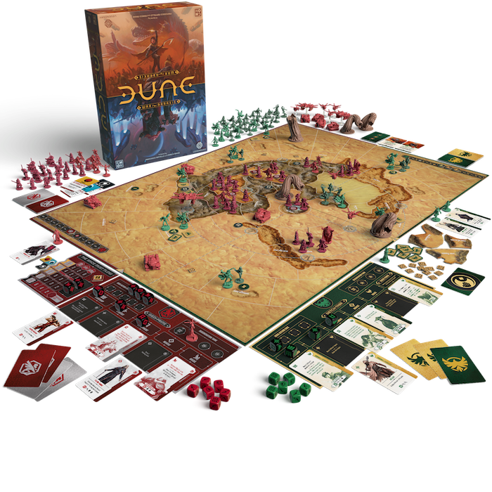 Dune: War for Arrakis - All-In Bundle Kickstarter (anglais)