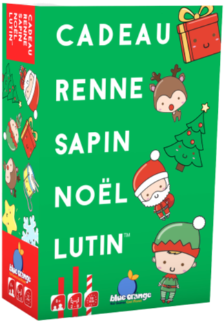 Cadeau Renne Sapin Noël Lutin (français)