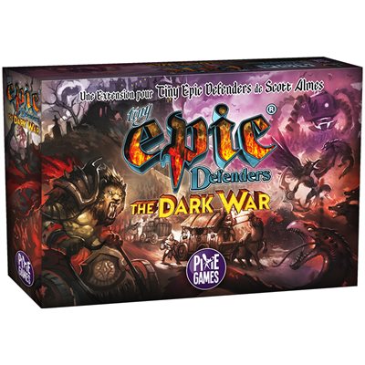Tiny Epic Defenders: The Dark War (French)
