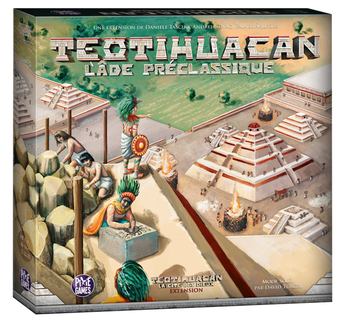 Teotihuacan: L'âge Préclassique (français)