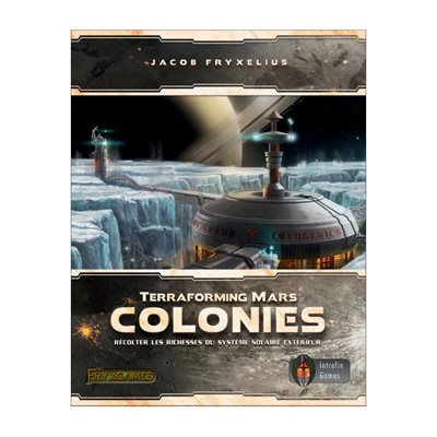 Terraforming Mars: Colonies (français) ***Boîte avec dommages mineurs***