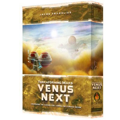 Terraforming Mars: Venus Next (French)