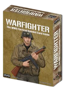 Warfighter: The WWII Tactical Combat Card Game (English)