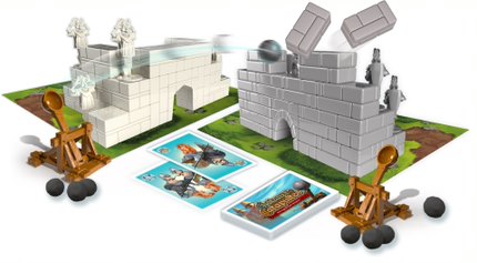 Châteaux et Catapultes (français)