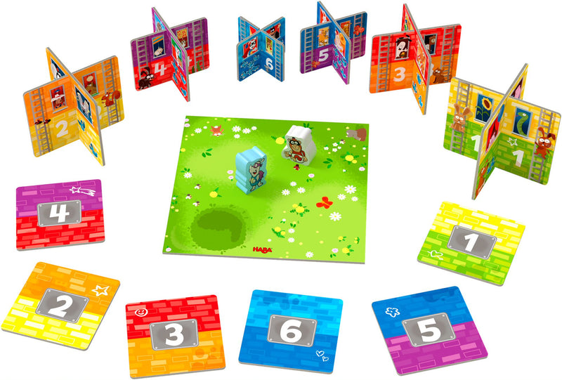 Mes Premiers Jeux - Rhino-Héro Junior (français)