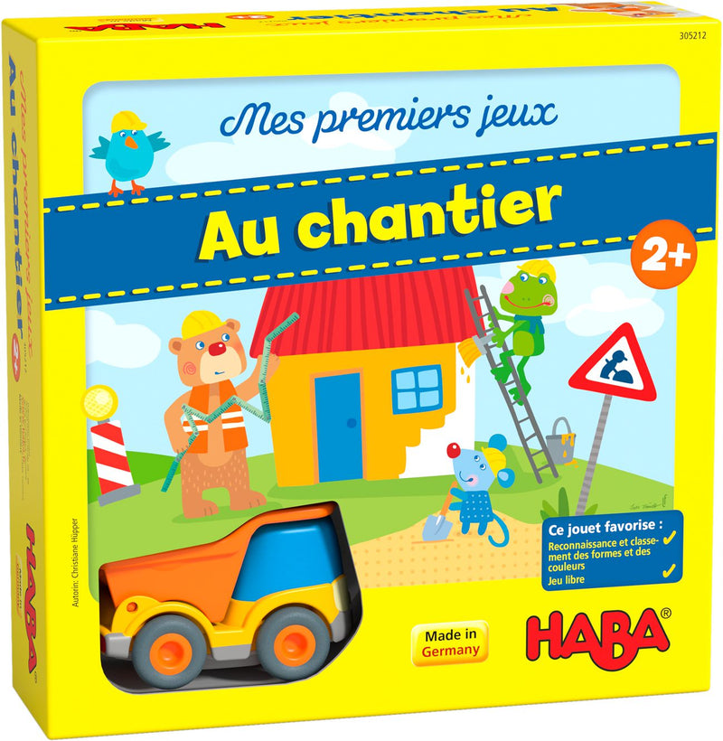 Mes Premiers Jeux - Au Chantier (français)