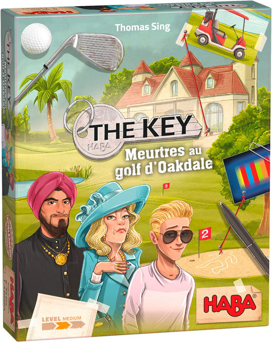 The Key: Meurtres au Golf d'Oakdale (French)