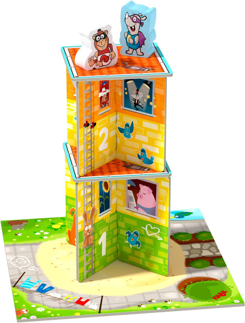 Mes Premiers Jeux - Rhino-Héro Junior (français)
