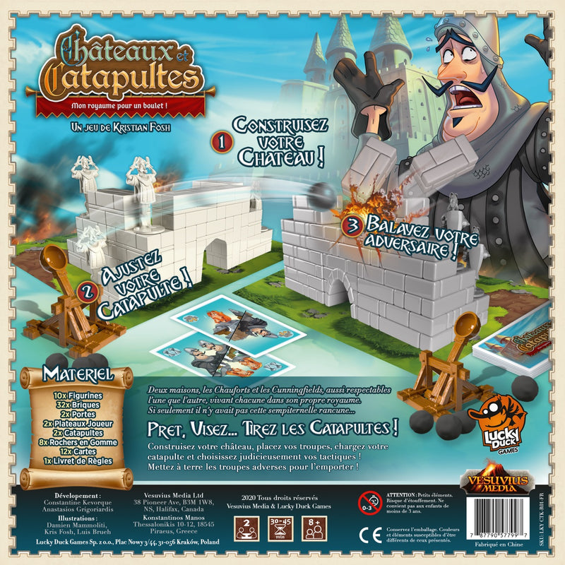 Châteaux et Catapultes (français)