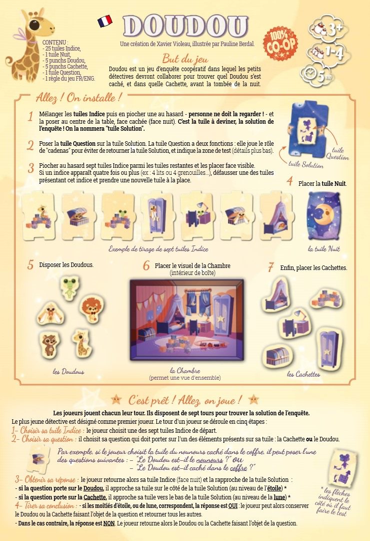 Doudou (French)