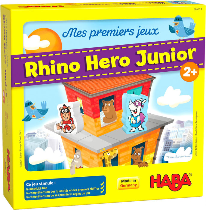 Mes Premiers Jeux - Rhino-Héro Junior (français)