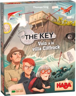 The Key - Vols à la villa Cliffrock (French)