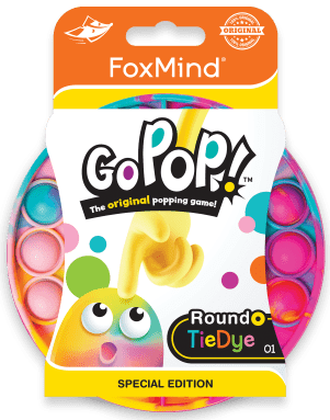 Go Pop Roundo: Tie Dye (français)