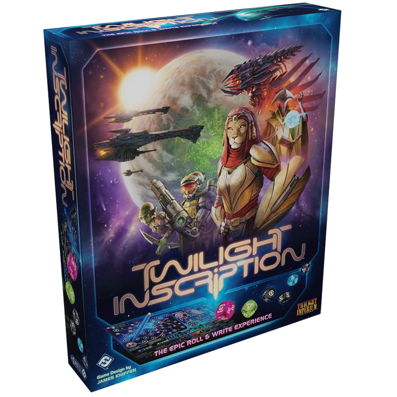 Twilight Inscription (English)