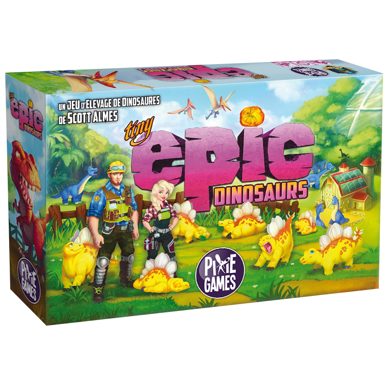 Tiny Epic Dinosaurs (français)