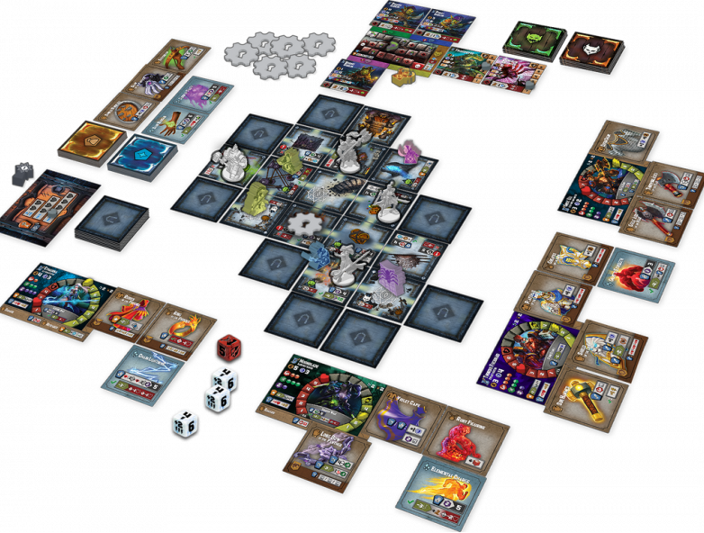 Tiny Epic Dungeons (French)
