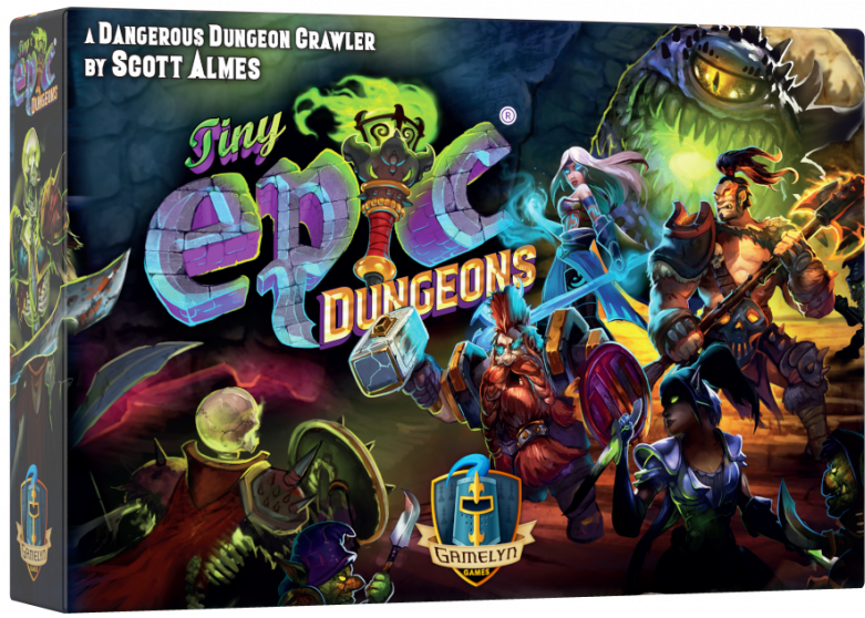 Tiny Epic Dungeons (French)