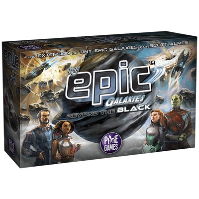 Tiny Epic Galaxies: Beyond the Black (French)