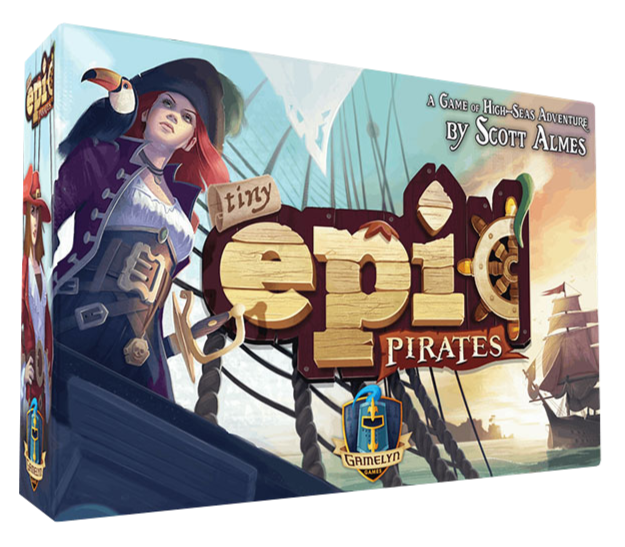 Tiny Epic Pirates (français)
