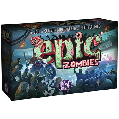 Tiny Epic Zombies (French)