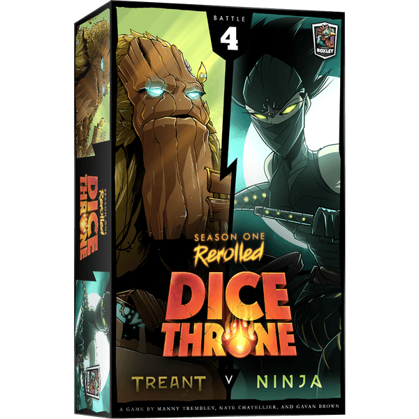 Dice Throne: Saison 1 [4] - Tréant Contre Ninja (French)