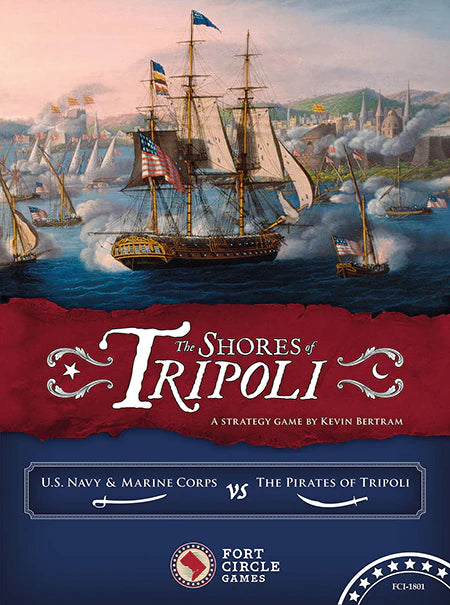 The Shores of Tripoli (anglais)