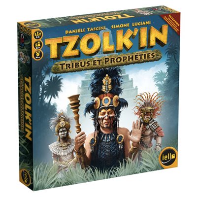 Tzolk'in: Le Calendrier Maya - Tribus et Prophéties (français)