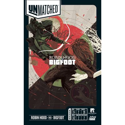 Unmatched: Battle of Legends - Robin Hood vs Bigfoot (English)