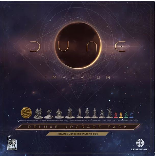 Dune: Imperium - Deluxe Upgrade Pack (anglais)