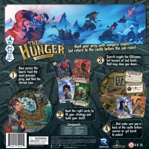 The Hunger (anglais)