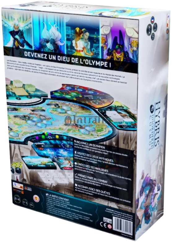 Hybris: Disordered Cosmos (français)