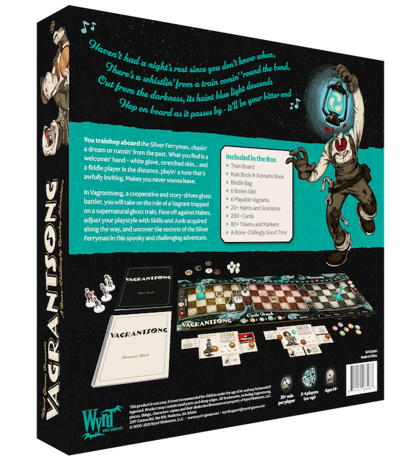 Vagrantsong + Bonus Scenario (anglais)