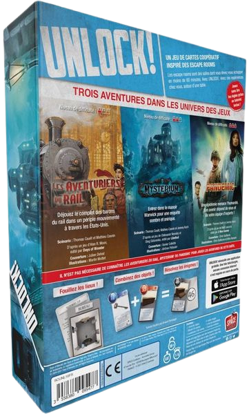 Unlock! [10]: Game Adventures (français)