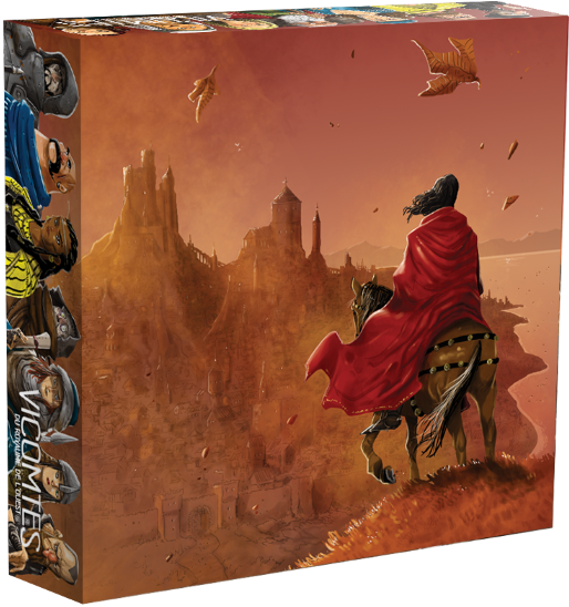 Viscount of West Kingdom: Big Box (French)