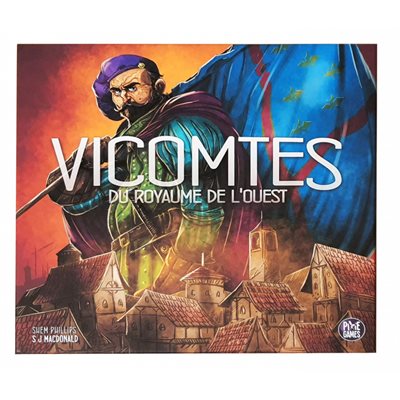 Vicomtes du Royaume de l'Ouest (français)